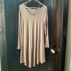 Long sleeve tunic/dress